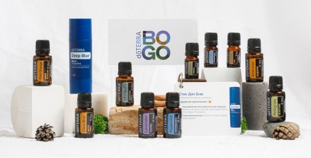 Набор эфирных масел doTERRA «BOGO Box Февраль 2025», 11 шт.