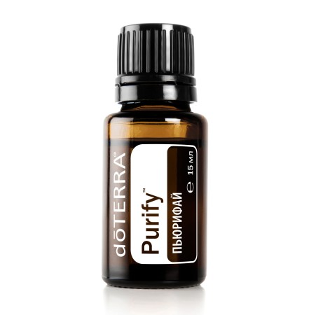 «Пьюрифай» очищающая смесь эфирных масел, doTERRA Purify, 15 мл