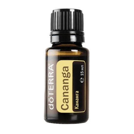 Эфирное масло dōTERRA Кананга, Cananga, 15 мл