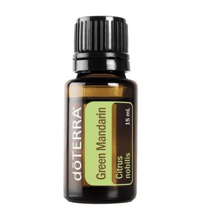 Эфирное масло doTERRA Зеленый мандарин, Green mandarin, 15 мл