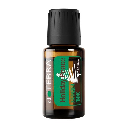 «Холидей Пиис» праздничная смесь эфирных масел, doTERRA «Holiday Peace», 15 мл