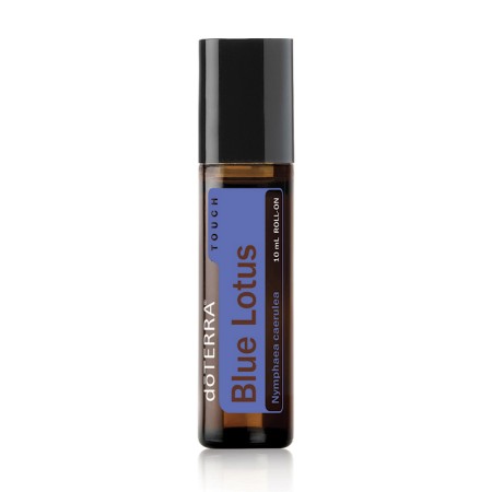 doTERRA Touch Голубой лотос, Blue Lotus, роллер 10 мл