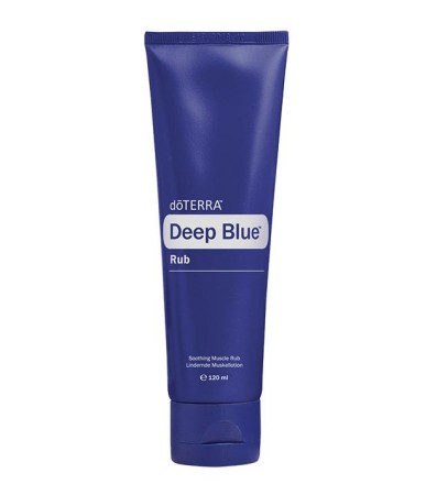 Расслабляющий крем doTERRA Deep Blue для мышц и суставов, Дип Блю, 120 мл