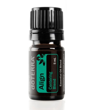 Картинка "Равновесие" умиротворяющая смесь эфирных масел для йоги, doTERRA Align, 5 мл от магазина IQ-Robot