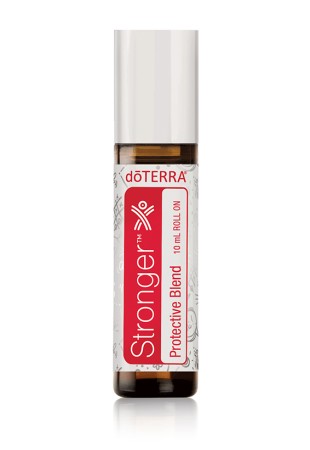 Картинка "Стойкость" защитная cмесь эфирных масел, doTERRA Stronger, роллер 10 мл от магазина IQ-Robot