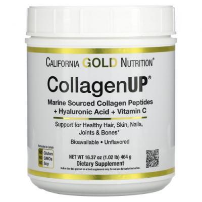 Препарат для укрепления связок и суставов California Gold Nutrition CollagenUP, 206 гр.