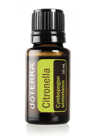 Эфирное масло doTERRA Цитронелла, Citronella, 15 мл