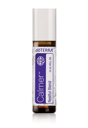 Картинка "Спокойствие" успокаивающая cмесь эфирных масел, doTERRA Calmer, роллер 10 мл от магазина IQ-Robot