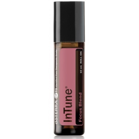 Картинка "ИнТьюн" смесь эфирных масел для концентрации, doTERRA InTune Touch, роллер 10 мл от магазина IQ-Robot