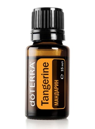 Эфирное масло doTERRA Мандарин, Tangerine, 15 мл