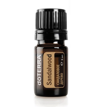 Эфирное масло doTERRA Сандаловое дерево, Sandalwood, Индийский сандал, 5 мл