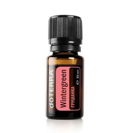 Эфирное масло doTERRA Грушанка, Wintergreen, 15 мл