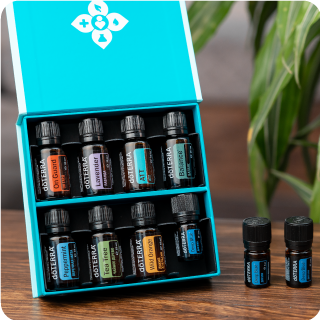 Картинка Набор эфирных масел для массажа doTERRA "Техника АТТ" (AROMATOUCH TECHNIQUE), 7x15 мл + 3x5 мл от магазина IQ-Robot