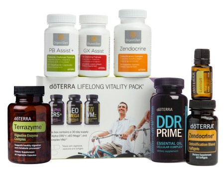 Набор «Очищение и восстановление» doTERRA Cleanse and Restore Kit