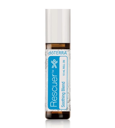 Картинка "Спасатель" болеутоляющая смесь эфирных масел, doTERRA Rescuer, роллер 10 мл от магазина IQ-Robot