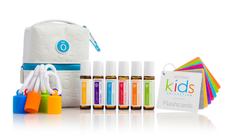 Картинка Детская коллекция смесей эфирных масел doTERRA, Kids Oil Collection, 6x10 мл от магазина IQ-Robot