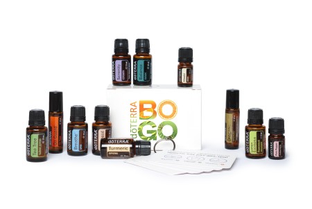 Картинка Набор эфирных масел doTERRA "BOGO Box Сентябрь 2023", 11 шт. от магазина IQ-Robot