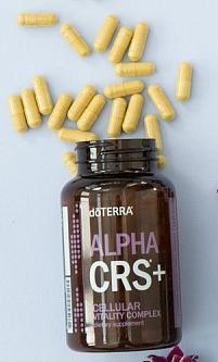 Картинка doTERRA Alpha CRS+ Комплекс для повышения клеточной энергии, 120 капсул от магазина IQ-Robot