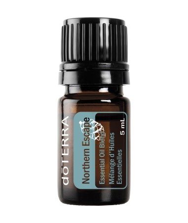 Смесь эфирных масел «Северное сияние», doTERRA «Northern Escape», 5 мл