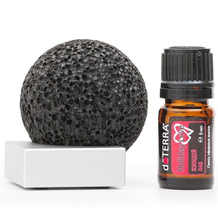 Набор doTERRA «Волшебное полнолуние» диффузор Lunar и смесь «Холидей Лав» (5 мл)