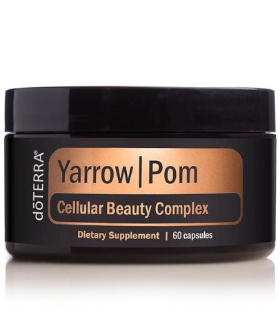 doTERRA Тысячелистник/Гранат Клеточный бьюти-комплекс в капсулах, Yarrow|Pom Capsules, 60 капсул