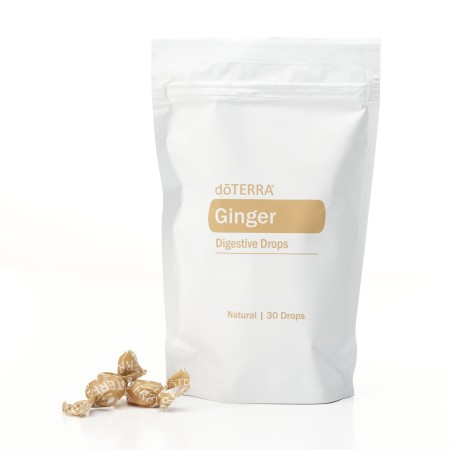 Имбирные леденцы для горла dōTERRA «Ginger», 30 шт.