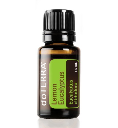 Эфирное масло doTERRA Лимонный эвкалипт, Lemon eucalyptus, 15 мл