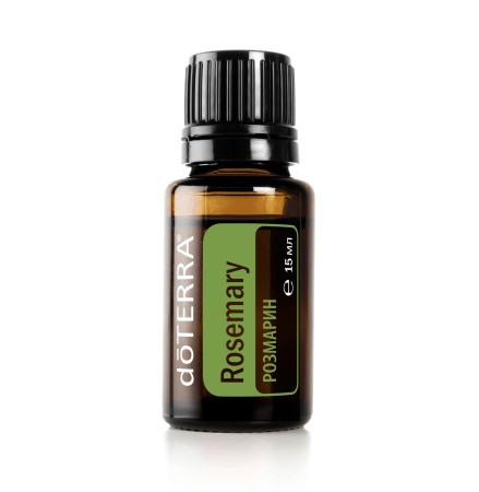 Эфирное масло doTERRA Розмарин, Rosemary, 15 мл