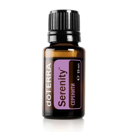 «Серенити» успокаивающая смесь эфирных масел, doTERRA Serenity, 15 мл