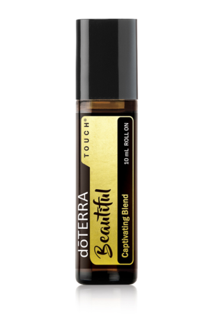 «Бьютифул» пленительная смесь эфирных масел doTERRA Beautiful Touch, роллер 10 мл