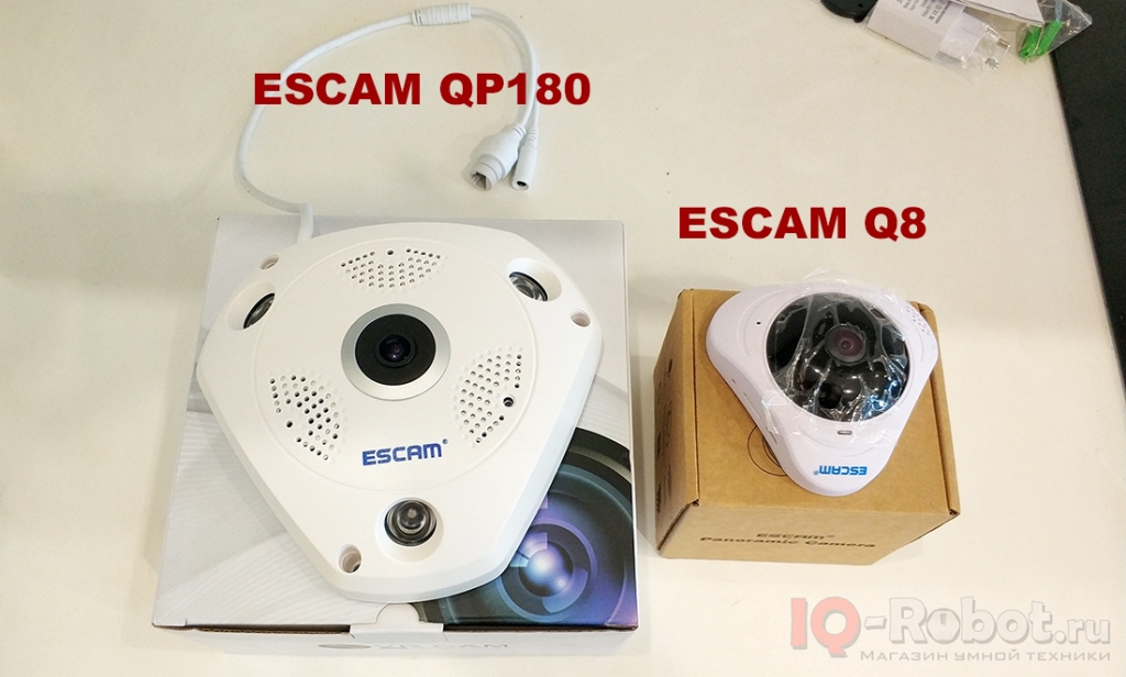 ESCAM fisheye 360 ESCAM fisheye 360