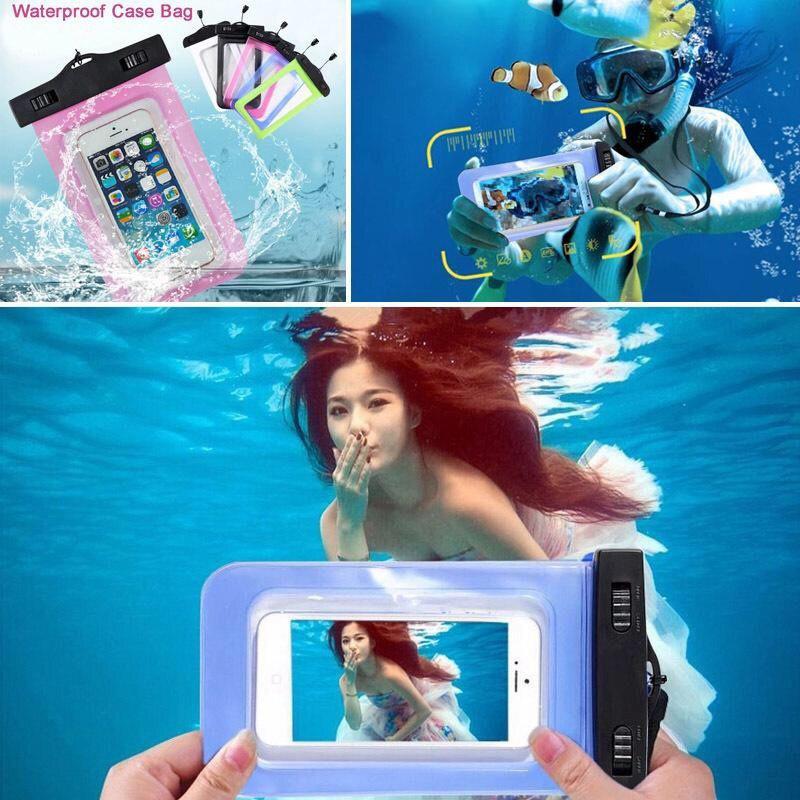 Универсальный водонепроницаемый чехол для телефона (Waterproof Case) Универсальный водонепроницаемый чехол для телефона (Waterproof Case)