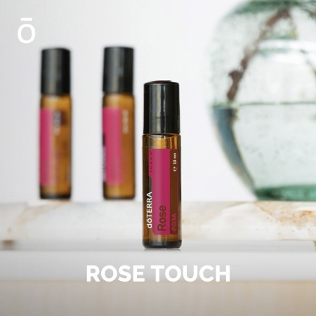 Картинка Королева масел «Роза», Rose doTERRA Touch, роллер 10 мл от магазина IQ-Robot