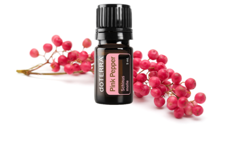 Картинка Эфирное масло doTERRA Розовый перец, Pink pepper, 5 мл от магазина IQ-Robot