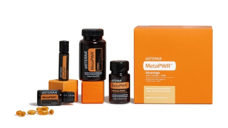 Картинка Набор «Коллекция dōTERRA MetaPWR» + подарок + регистрация от магазина IQ-Robot