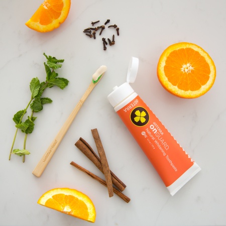 Картинка Натуральная отбеливающая зубная паста doTERRA «On Guard», 125 гр от магазина IQ-Robot