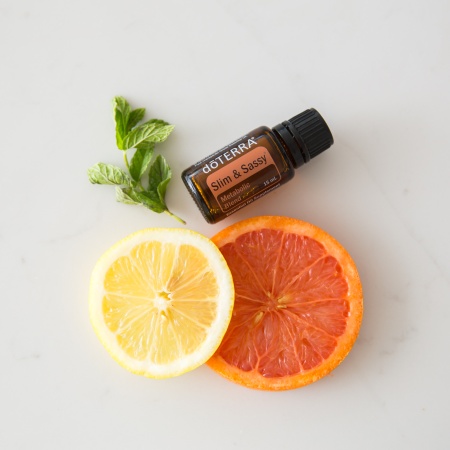 Картинка «Cлим & Cесси» смесь эфирных масел для контроля веса, doTERRA Slim & Sassy, 15 мл от магазина IQ-Robot