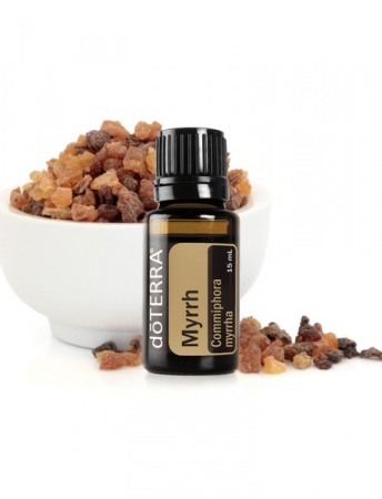 Картинка Эфирное масло doTERRA Мирра, Myrrh, 15 мл от магазина IQ-Robot