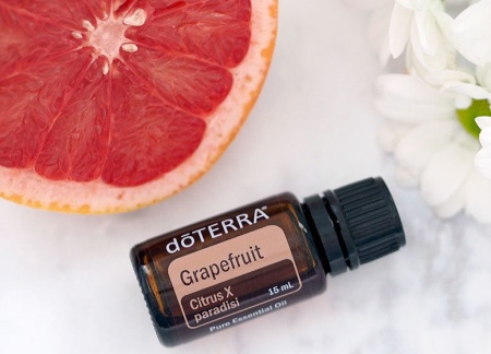 Картинка Эфирное масло doTERRA Грейпфрут, Grapefruit, 15 мл от магазина IQ-Robot