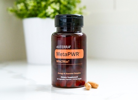 Картинка doTERRA MetaPWR Mito2Max, Комплекс для повышения энергии и выносливости, 60 капсул от магазина IQ-Robot