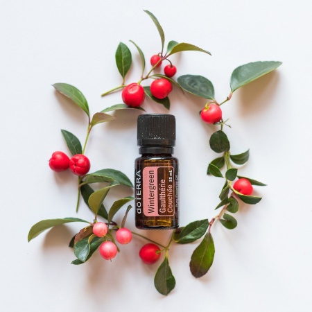 Картинка Эфирное масло doTERRA Грушанка, Wintergreen, 15 мл от магазина IQ-Robot