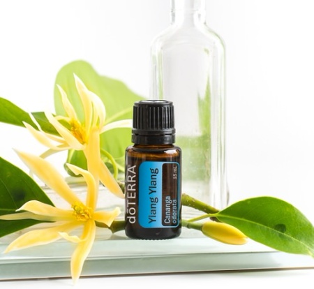 Картинка Эфирное масло doTERRA Иланг-иланг, Ylang Ylang, 15 мл от магазина IQ-Robot