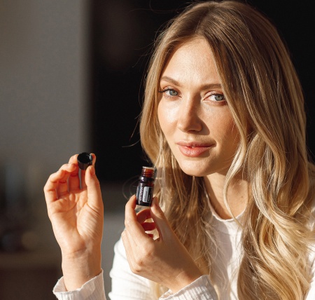 Картинка Эфирное масло doTERRA Мелисса, Melissa, 5 мл от магазина IQ-Robot