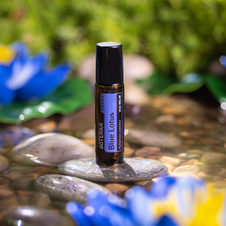 Картинка doTERRA Touch Голубой лотос, Blue Lotus, роллер 10 мл от магазина IQ-Robot