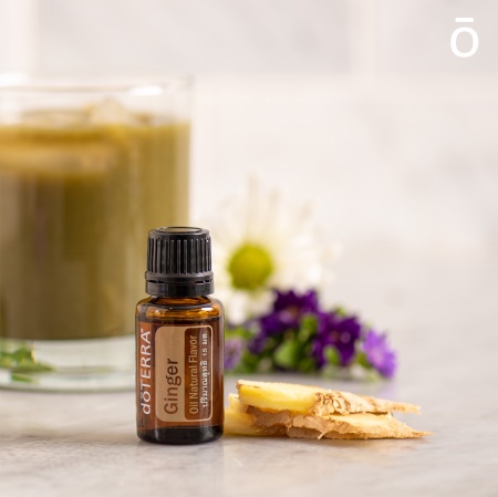 Картинка Эфирное масло doTERRA Имбирь, Ginger, 15 мл от магазина IQ-Robot