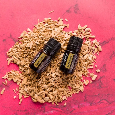 Картинка Эфирное масло doTERRA Сандаловое дерево, Sandalwood, Индийский сандал, 5 мл от магазина IQ-Robot