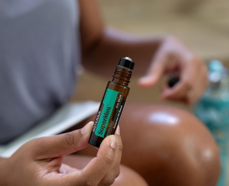 Картинка «СуперМинт» смесь эфирных масел мяты, doTERRA SuperMint Touch, роллер 10 мл от магазина IQ-Robot