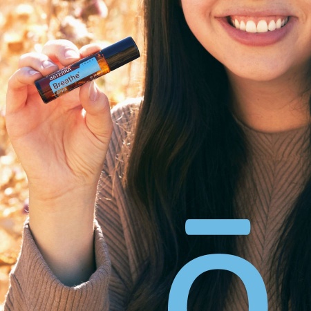 Картинка «Бриз» респираторная смесь, doTERRA Breathe Touch, роллер 10 мл от магазина IQ-Robot