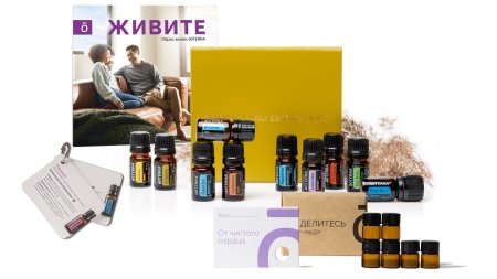 Картинка «Семейный набор» эфирных масел doTERRA 10x5 мл + регистрация + подарки от магазина IQ-Robot