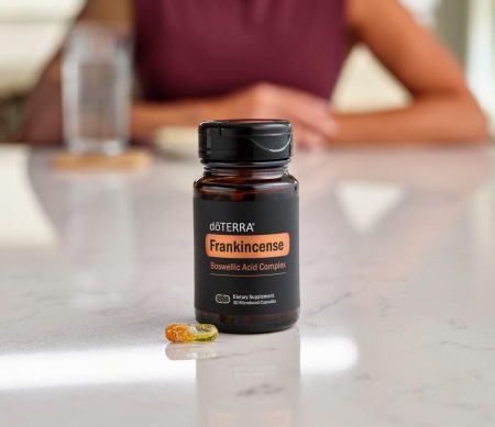 Картинка Комплекс dōTERRA с эфирным маслом ладана и босвеллиевой кислотой, 30 капсул от магазина IQ-Robot